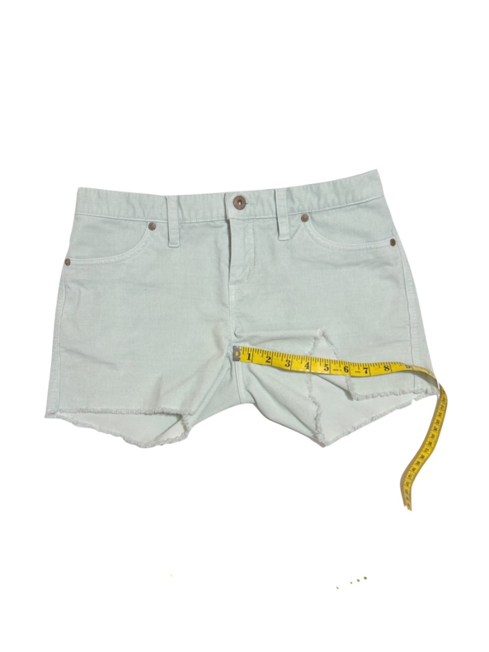 Carve Designs Oahu 4" Shorts-Ice Size 2 - Picture 8 of 11